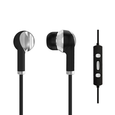 Koss IL200 KTC noise-isolating earbuds for school, featuring a mic and durable design for education.